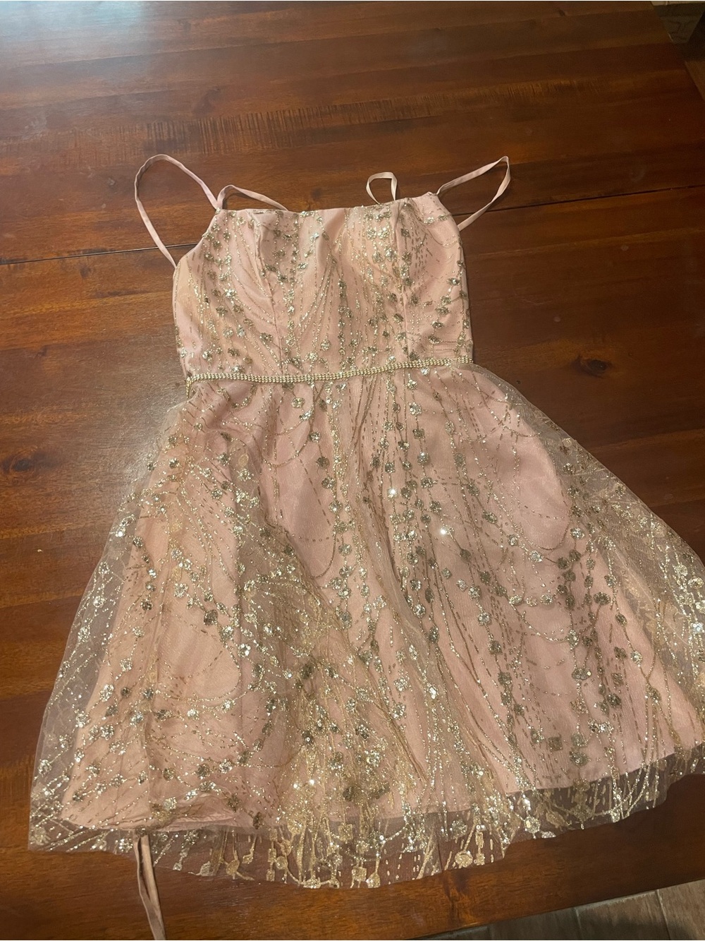 Abby Paris Short Pink Dress